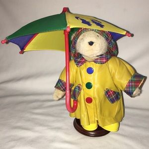Vintage Muffy Vander Bear Rainy Day